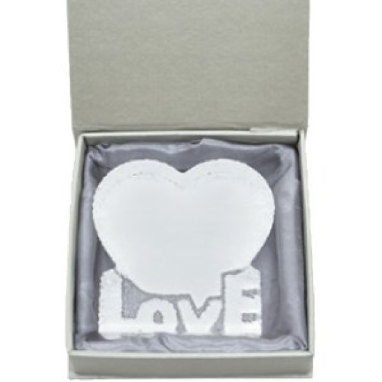 Κρύσταλλο LOVE
