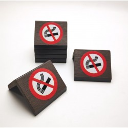 Επιτραπέζιο Σταντ Απαγορεύεται το κάπνισμα 