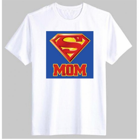 Μπλούζα για την μαμά “Super Mom"