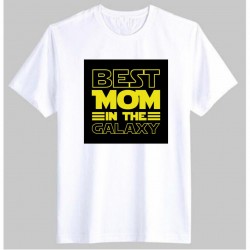 Μπλούζα για την μαμά “Best Mom in the Galaxy"