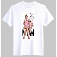 Μπλούζα για την μαμά “Mama of Drama girlMom"