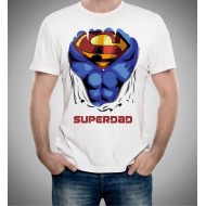 Μπλούζα για τον μπαμπά SUPERDAD 01