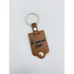 ΜΠΡΕΛΟΚ ΔΕΡΜΑΤΙΝΟ ΜΕ ΦΩΤΟΓΡΑΦΙΑ